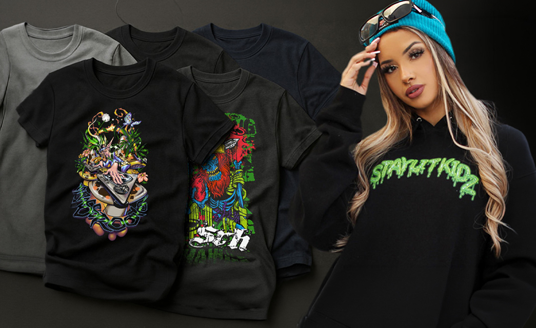 Silk Screening and Embroidery